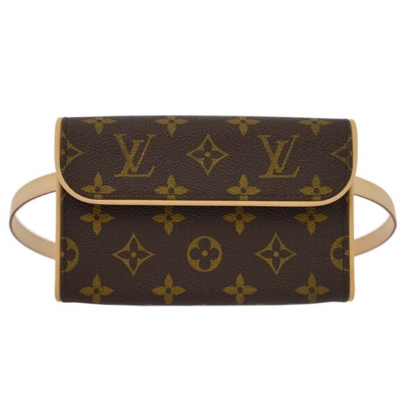 Louis Vuitton Monogram #XS Pochette Florentine Belt Bum Bag